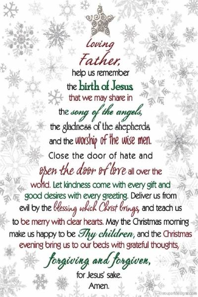 Christmas Prayer