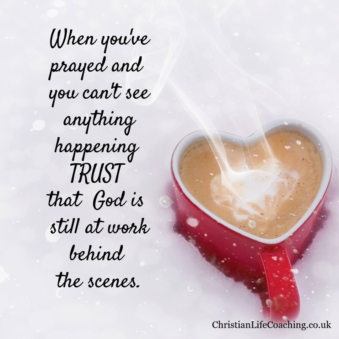 <Trust when you pray